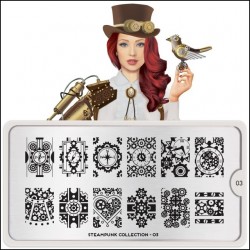 Steampunk 03 (Plaque MoYou)