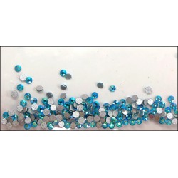 Strass turquoises 1.2 mm