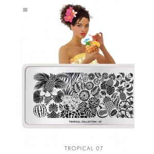 Tropical 07 (plaque MoYou)