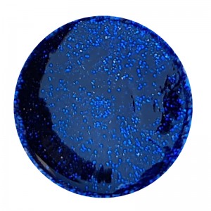 Bleu Electrique Micro Pailleté