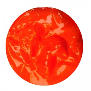 Gel paint 04 Orange