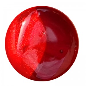 Métallique Rouge