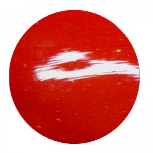 Gel 0076 rouge transparent...