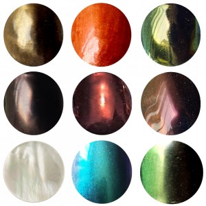 Pigments : Set de 9 couleurs