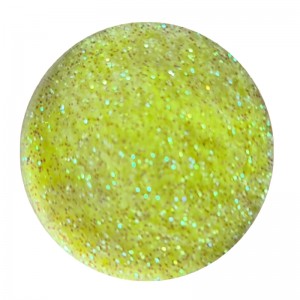 Paillettes Jaunes fluo