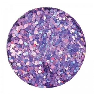 Grosses paillettes Lila (1mm)