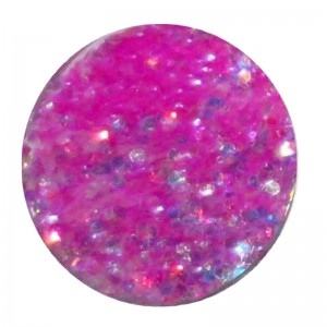 Paillettes mixtes rose fluo