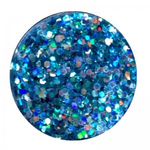 Paillettes mixtes turquoises