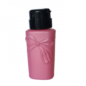 Pompe à liquide rose 150ml