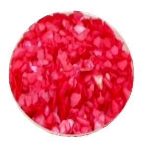 Coquillages rouges