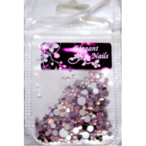 Sachet 350 strass rose...