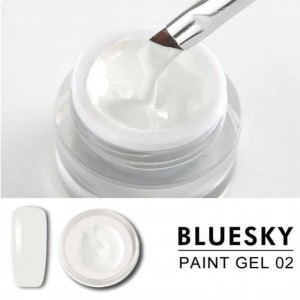 Gel Paint 02 Blanc en pot...